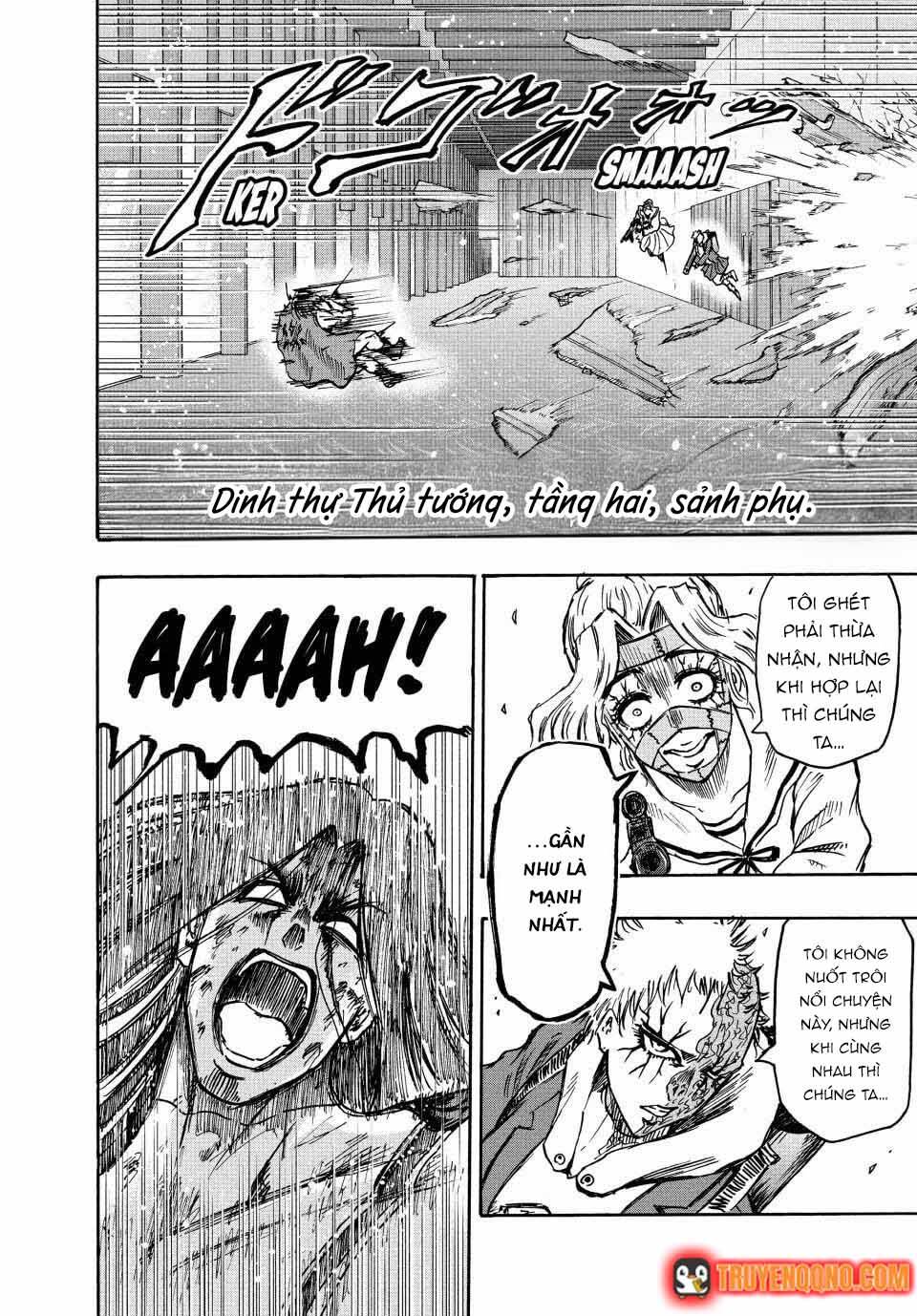 Ninja Và Yakuza Chap 52 - Next Chap 53