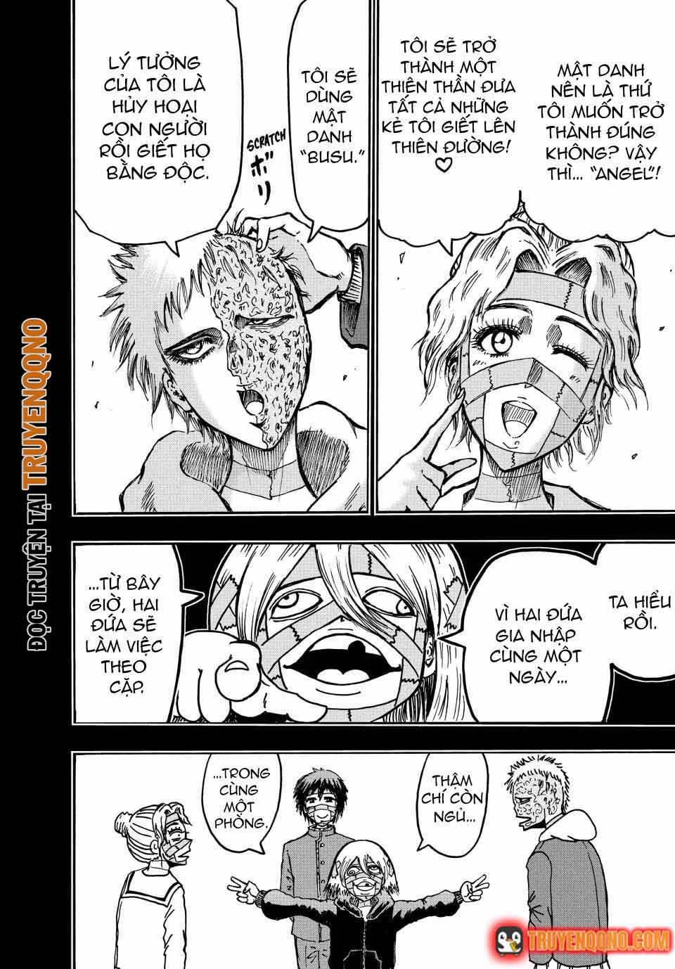 Ninja Và Yakuza Chap 53 - Next Chap 54