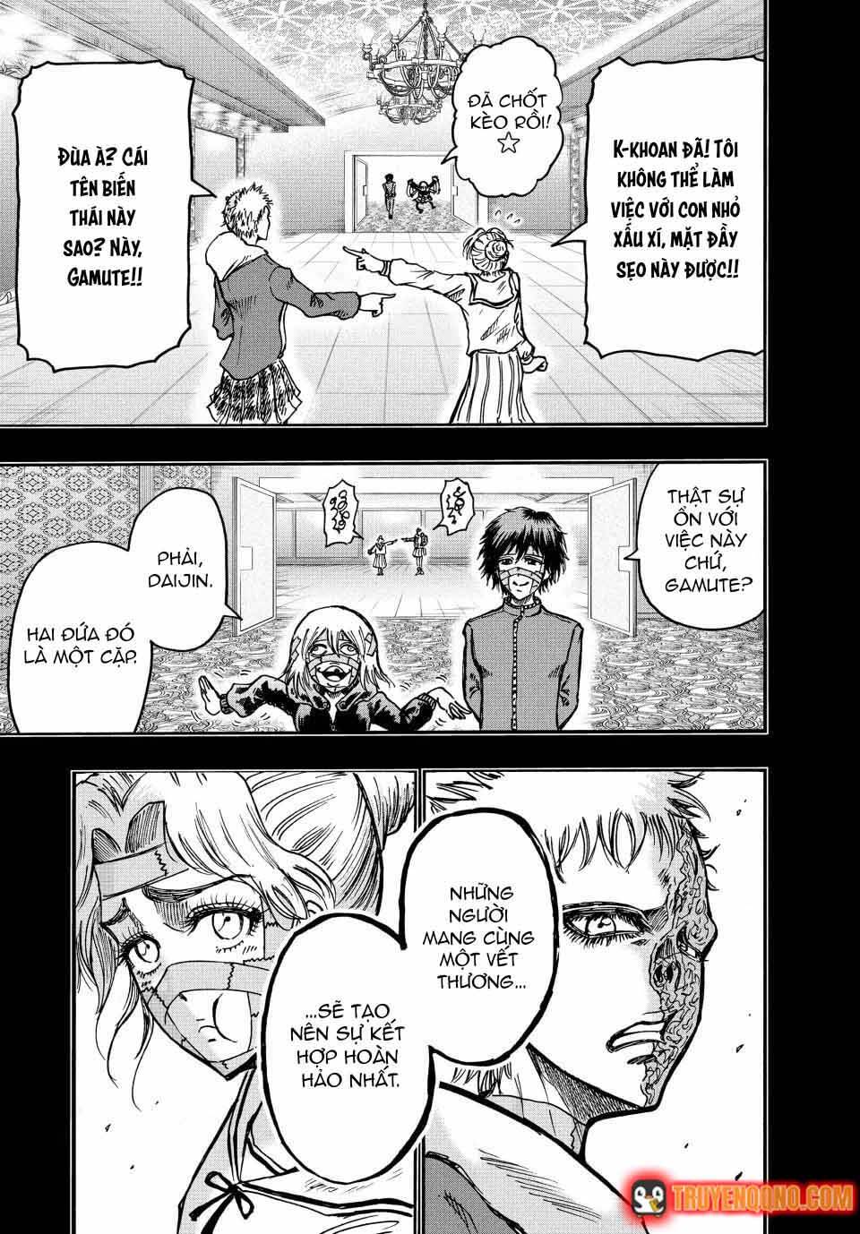 Ninja Và Yakuza Chap 53 - Next Chap 54