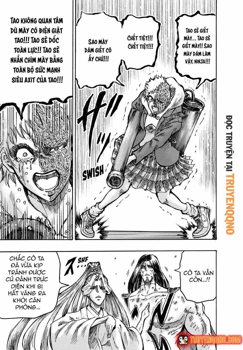 Ninja Và Yakuza Chap 53 - Next Chap 54