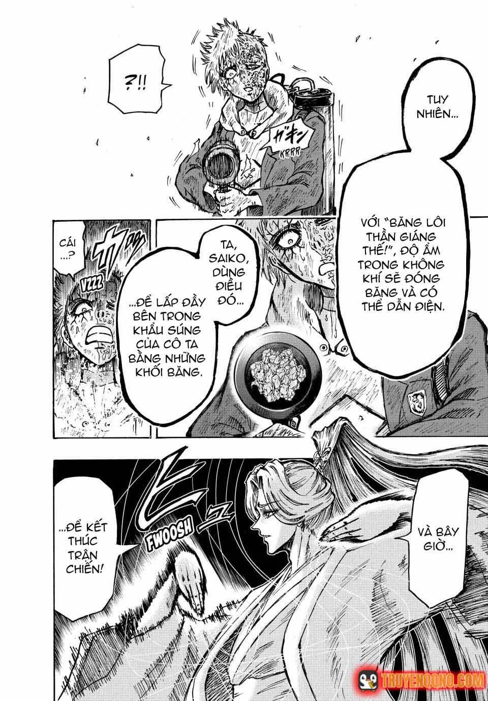 Ninja Và Yakuza Chap 53 - Next Chap 54