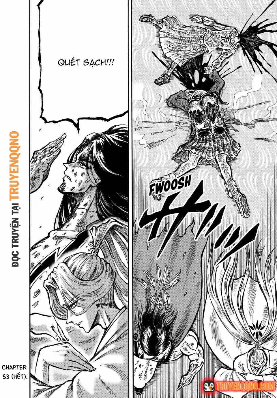 Ninja Và Yakuza Chap 53 - Next Chap 54