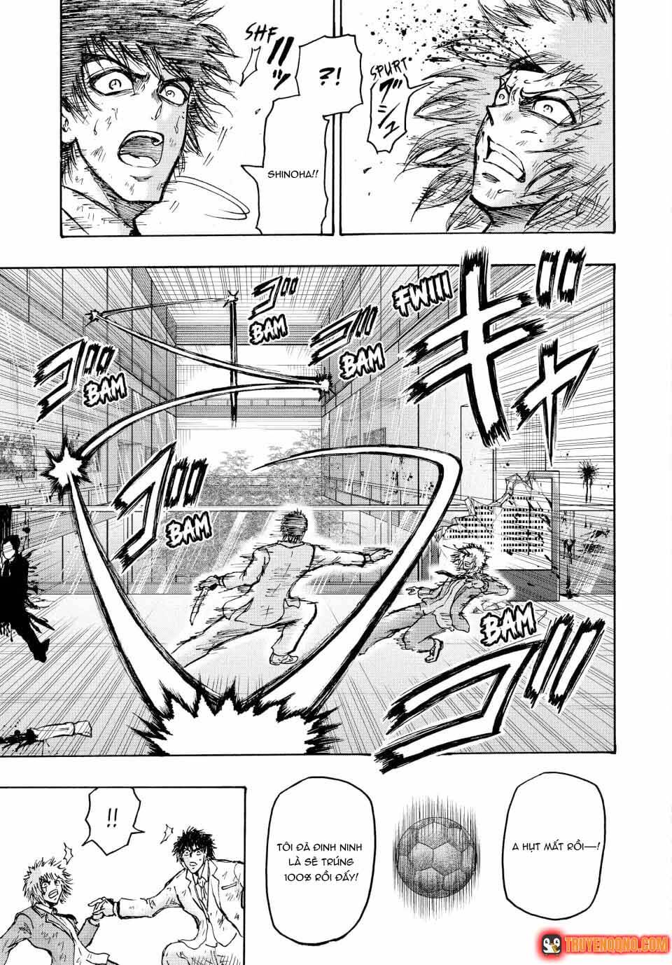 Ninja Và Yakuza Chap 55 - Next Chap 56