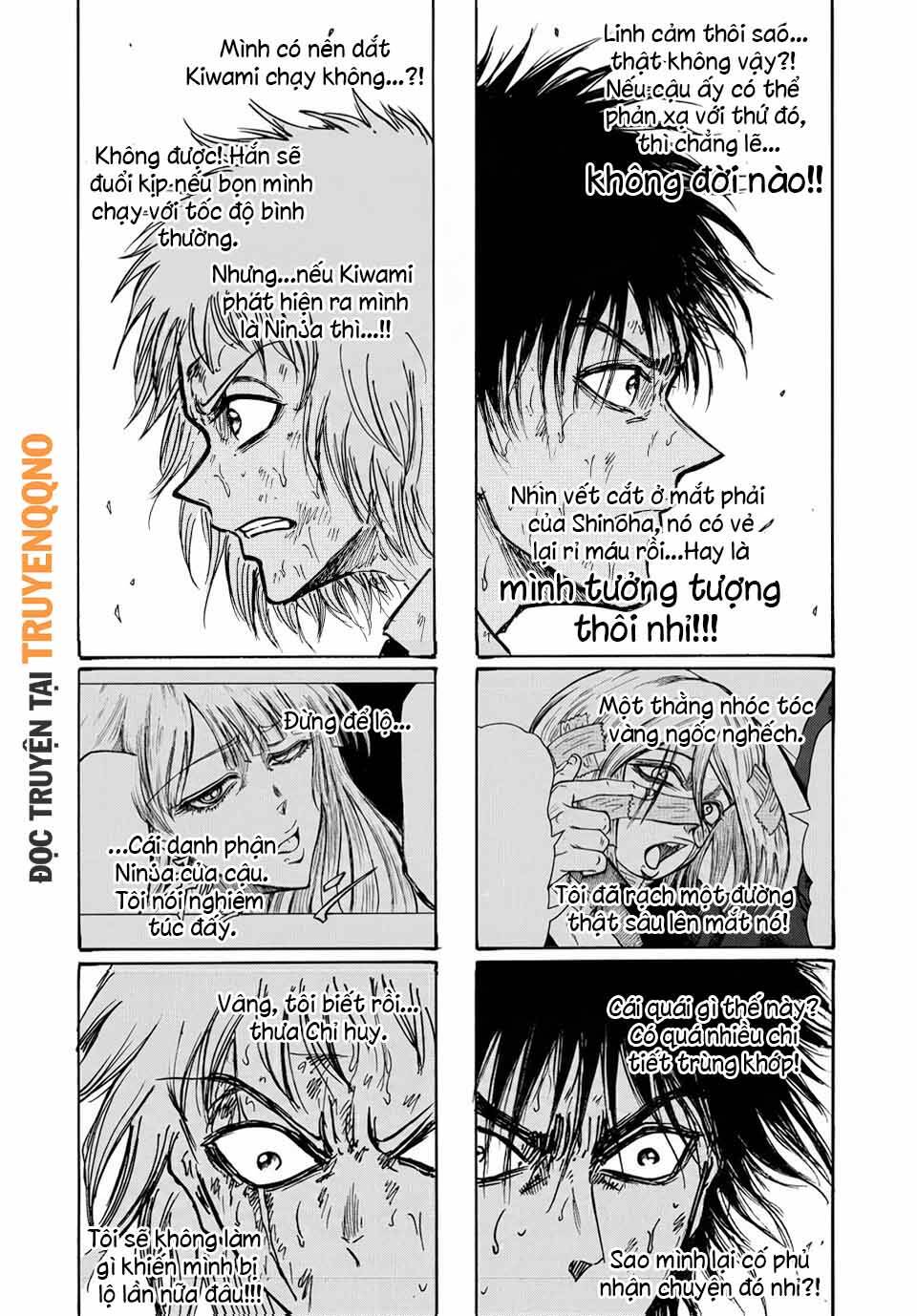 Ninja Và Yakuza Chap 55 - Next Chap 56