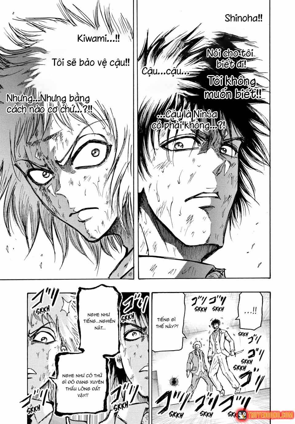 Ninja Và Yakuza Chap 55 - Next Chap 56