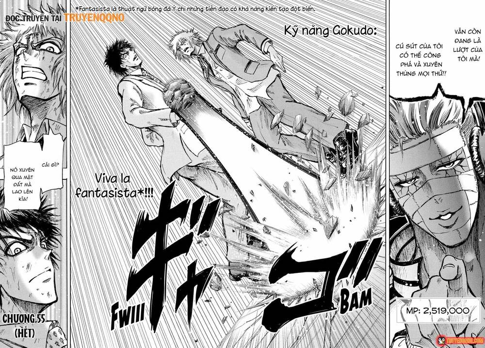 Ninja Và Yakuza Chap 55 - Next Chap 56