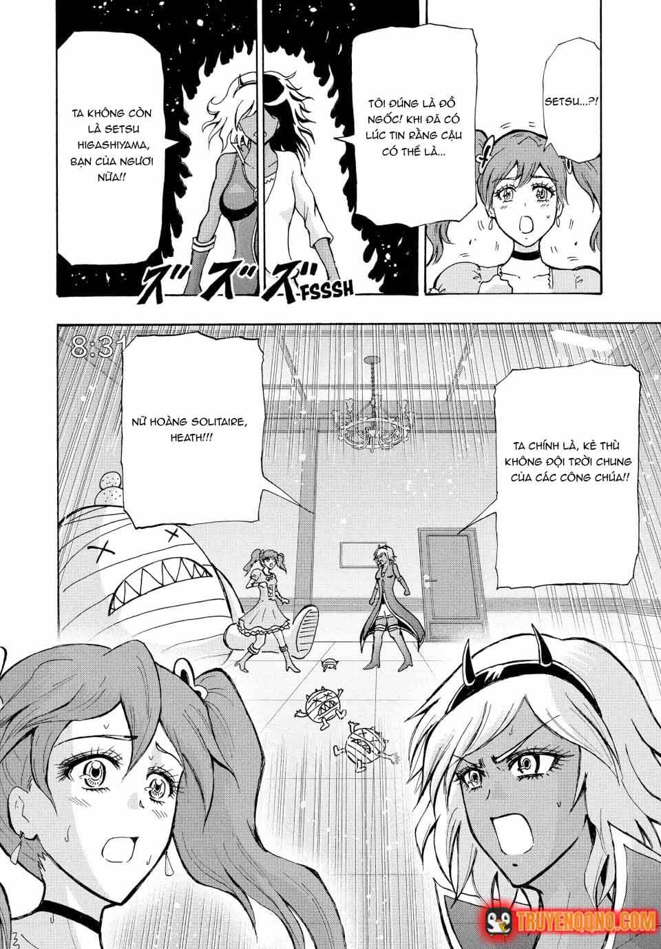 Ninja Và Yakuza Chap 55 - Next Chap 56