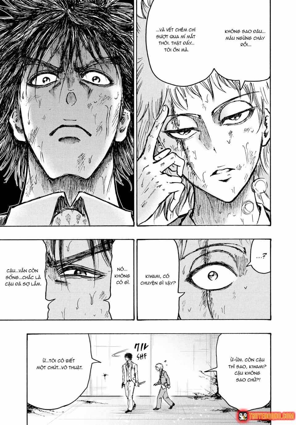 Ninja Và Yakuza Chap 55 - Next Chap 56