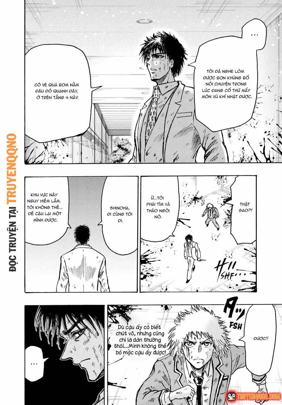 Ninja Và Yakuza Chap 55 - Next Chap 56