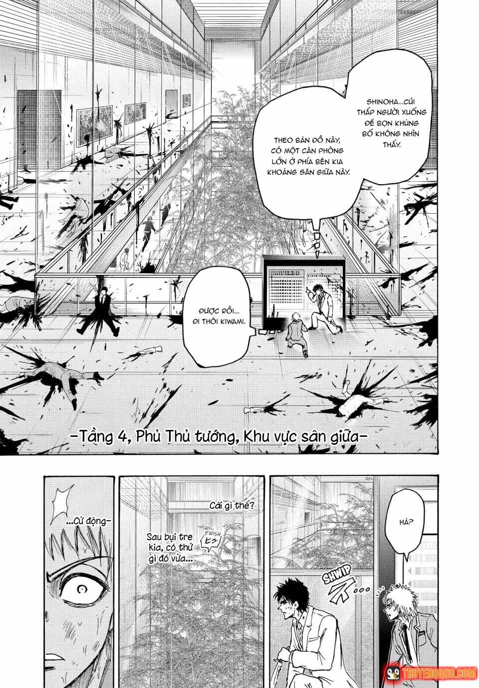 Ninja Và Yakuza Chap 55 - Next Chap 56