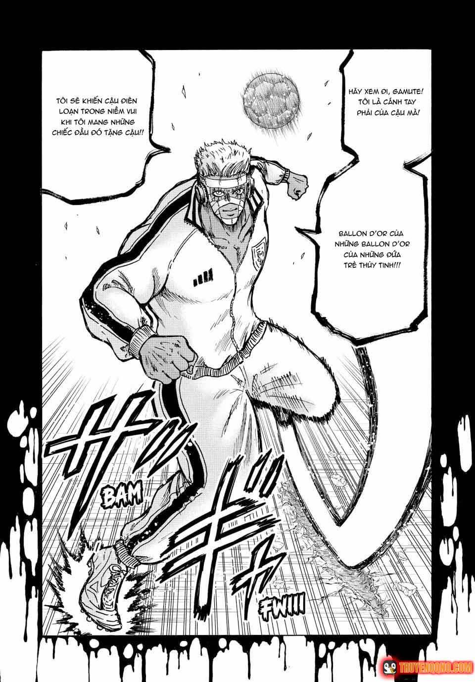 Ninja Và Yakuza Chap 56 - Next Chap 57