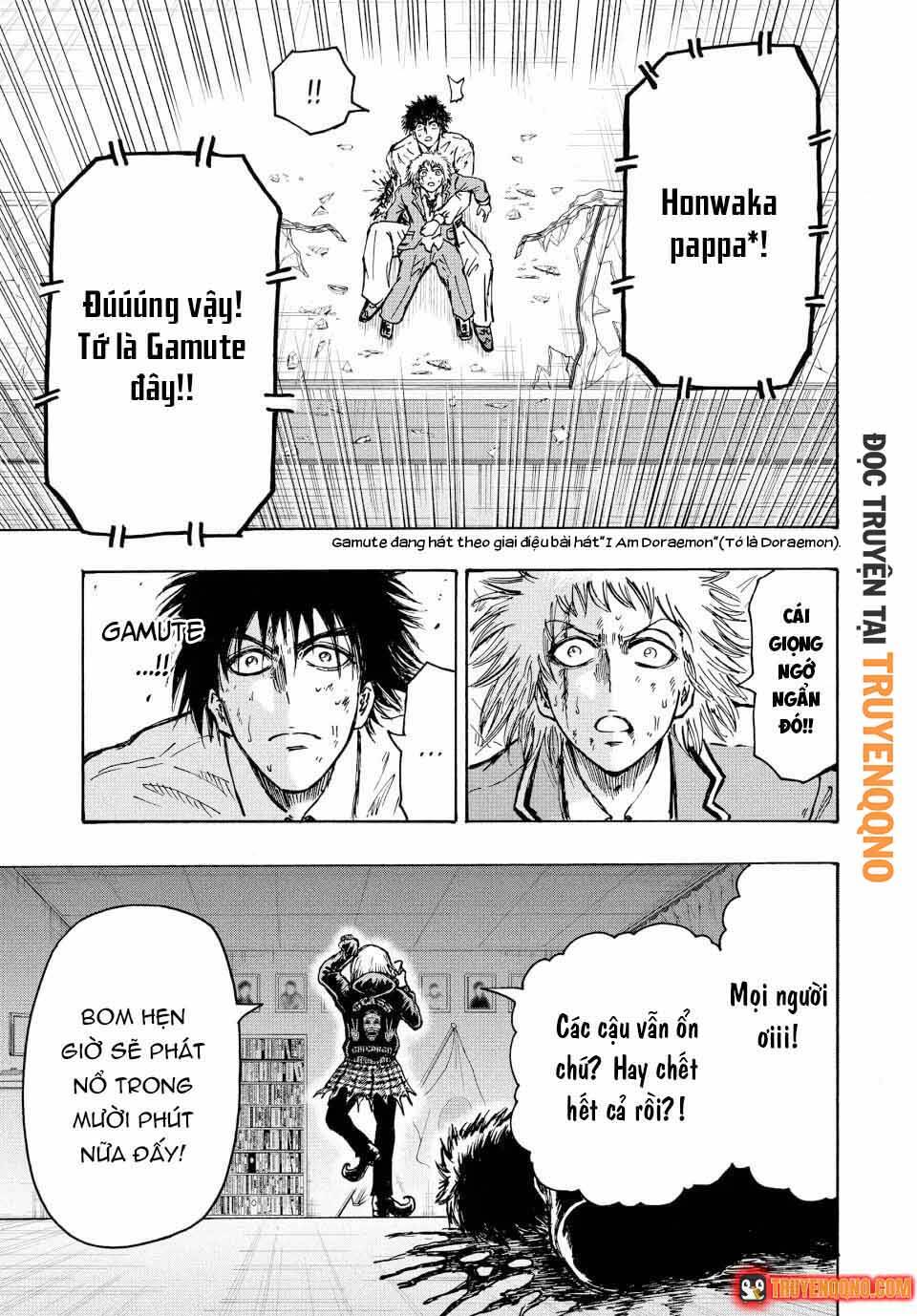 Ninja Và Yakuza Chap 59 - Next Chap 60