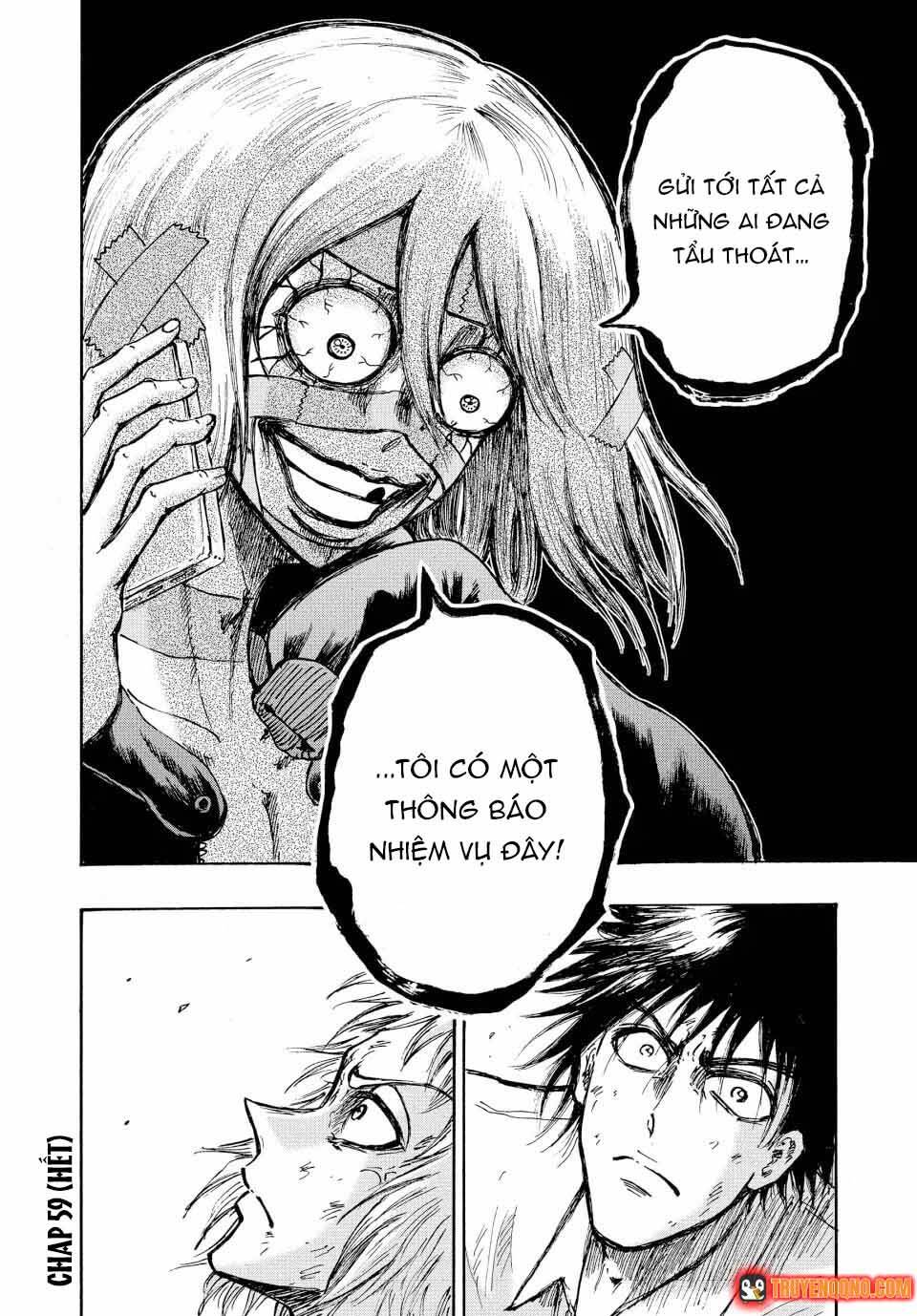 Ninja Và Yakuza Chap 59 - Next Chap 60