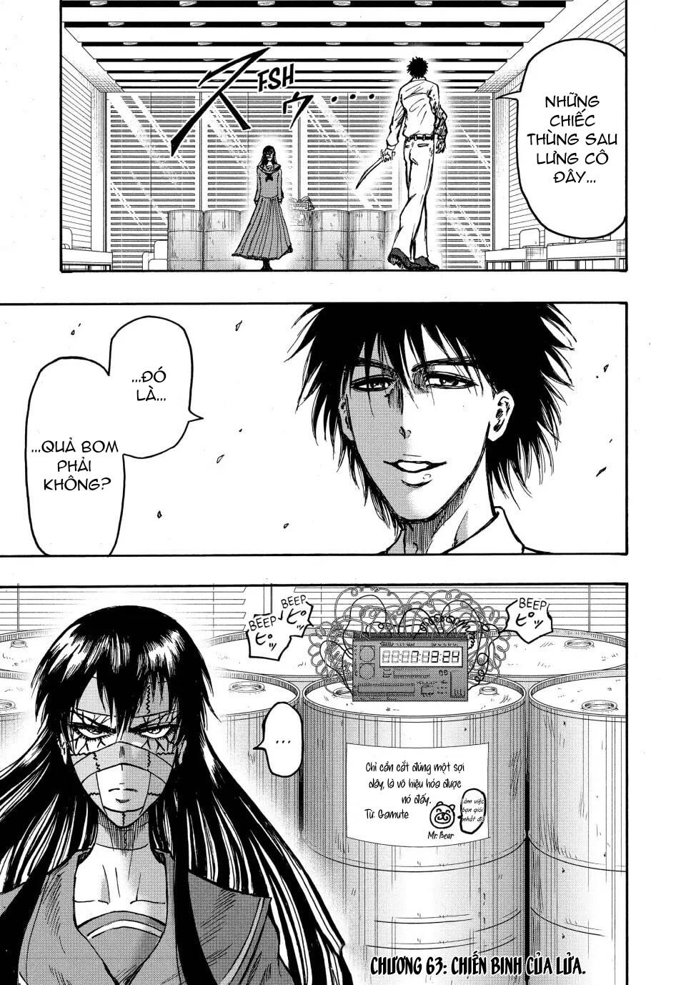 Ninja Và Yakuza Chap 63 - Next Chap 64