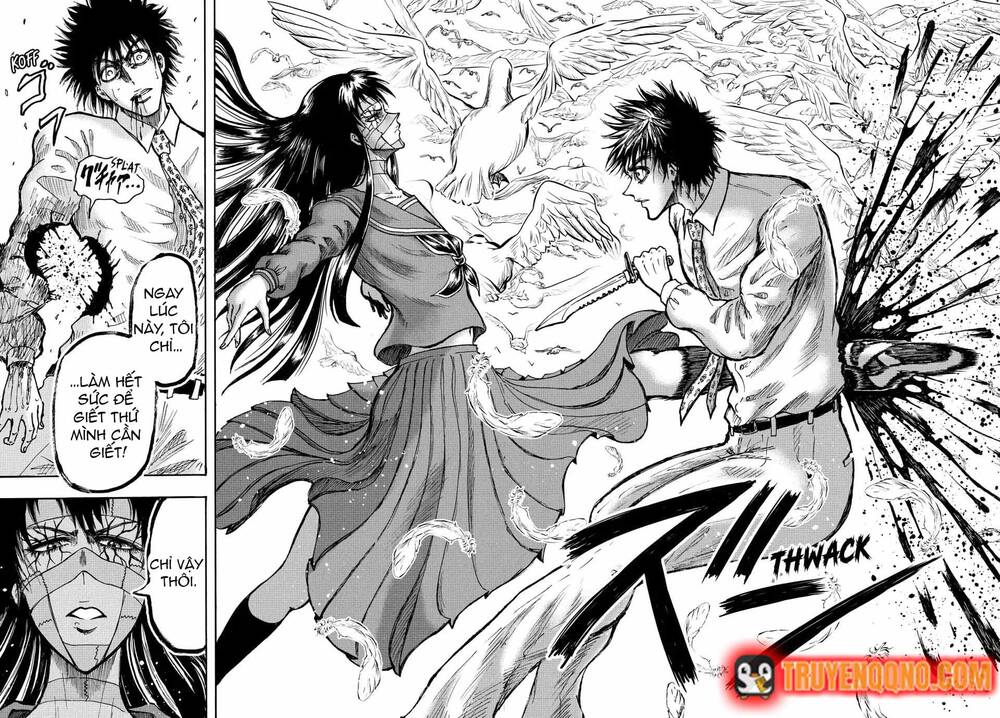 Ninja Và Yakuza Chap 63 - Next Chap 64