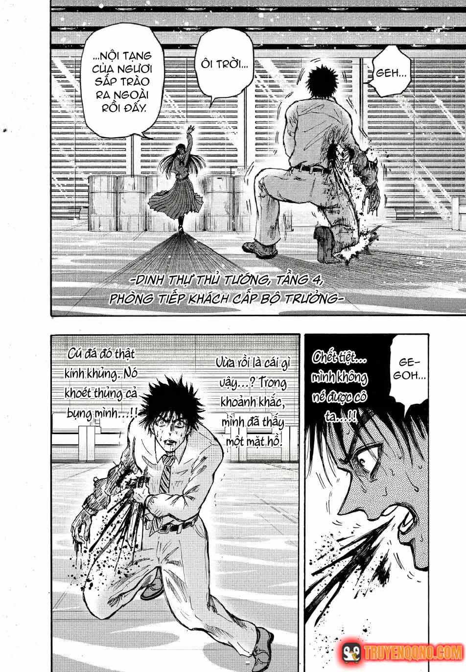 Ninja Và Yakuza Chap 64 - Next Chap 65