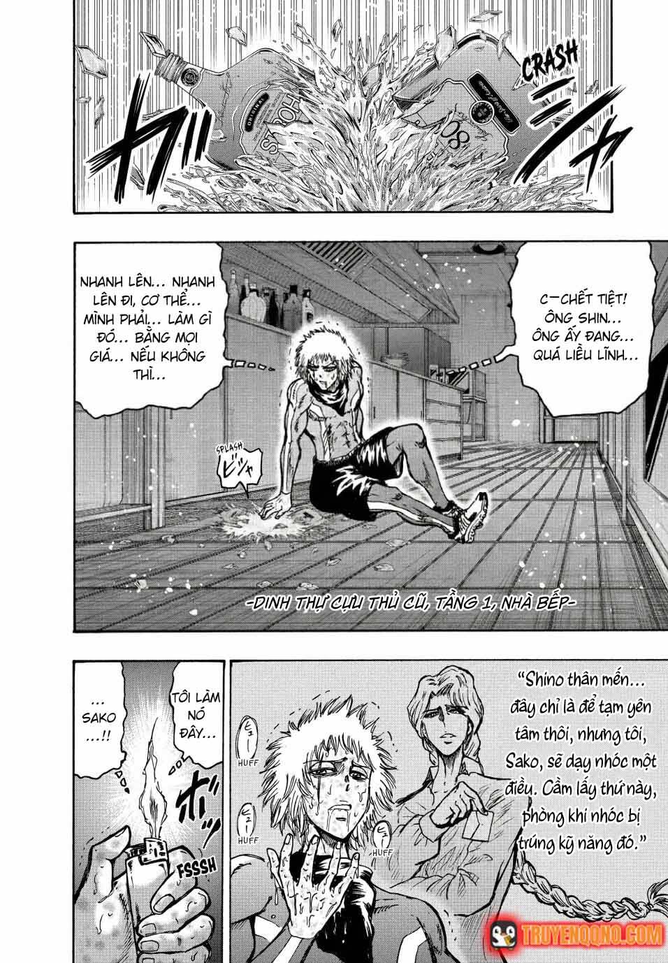 Ninja Và Yakuza Chap 64 - Next Chap 65