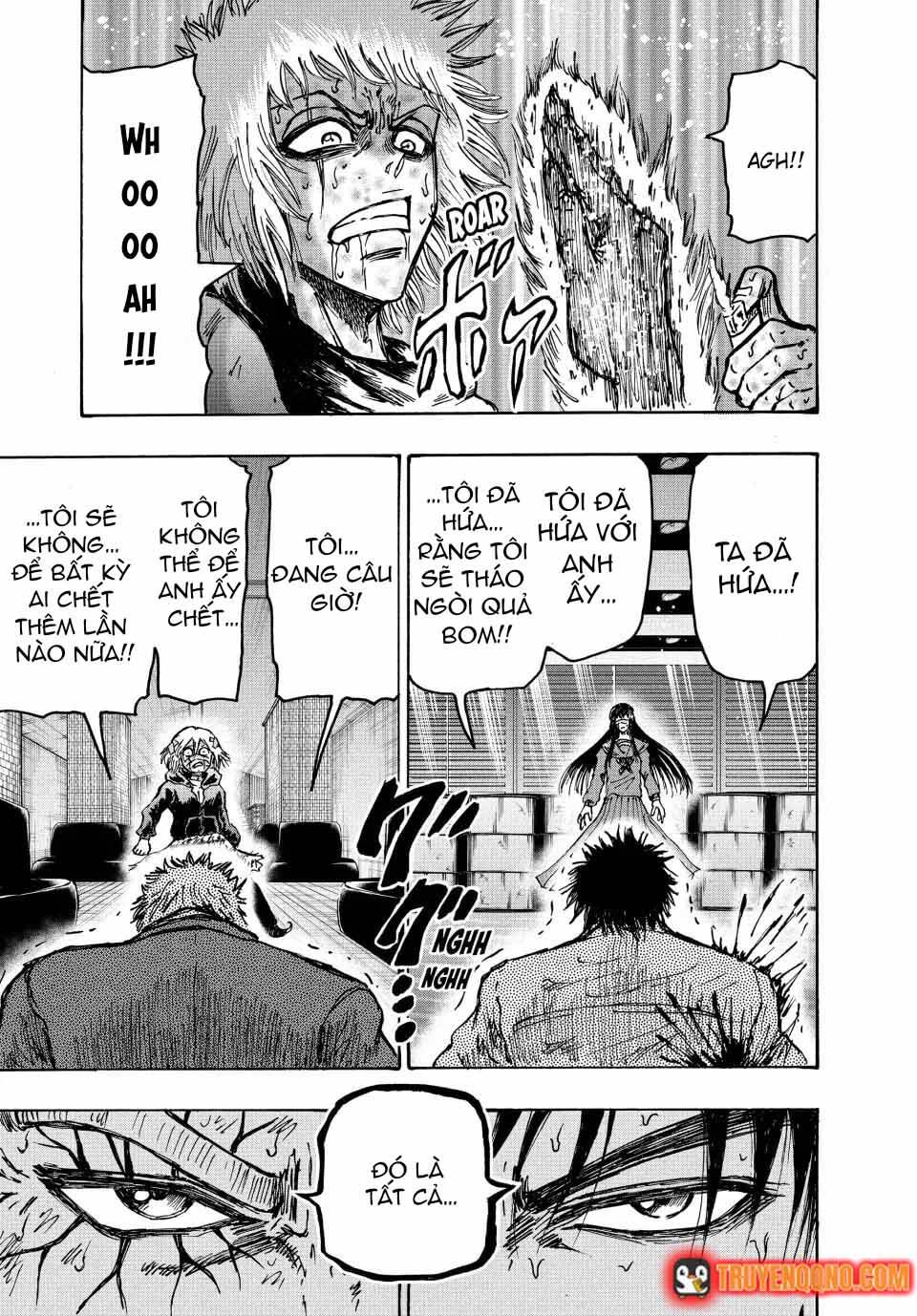 Ninja Và Yakuza Chap 64 - Next Chap 65