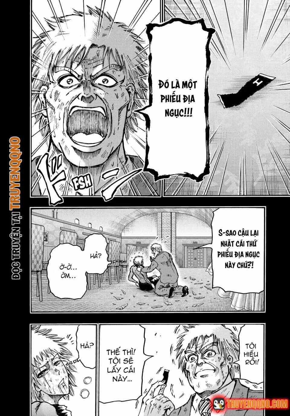 Ninja Và Yakuza Chap 64 - Next Chap 65