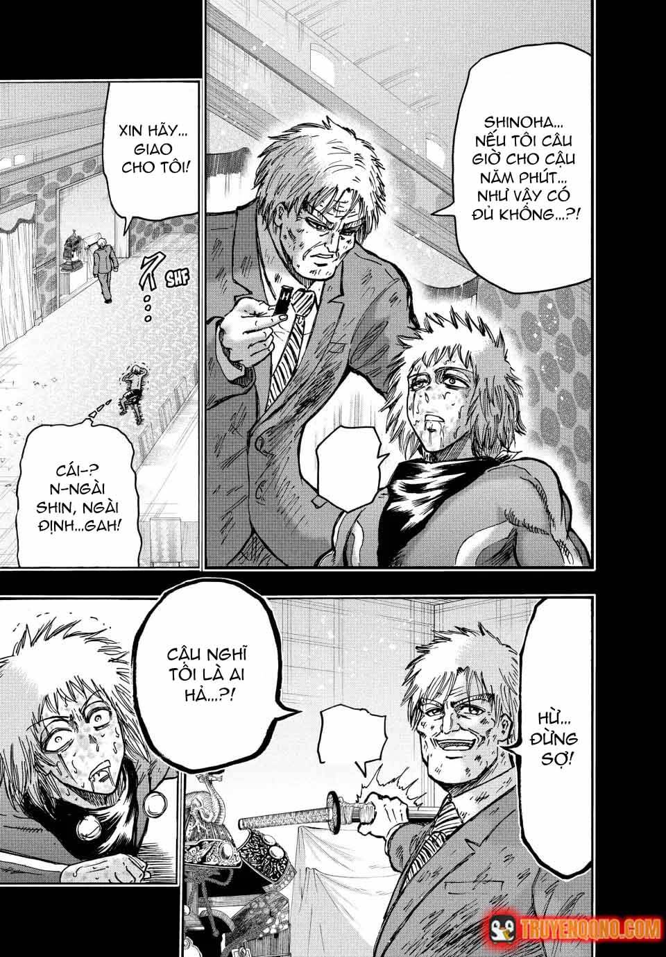 Ninja Và Yakuza Chap 64 - Next Chap 65