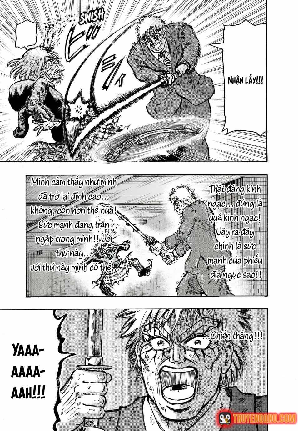 Ninja Và Yakuza Chap 64 - Next Chap 65