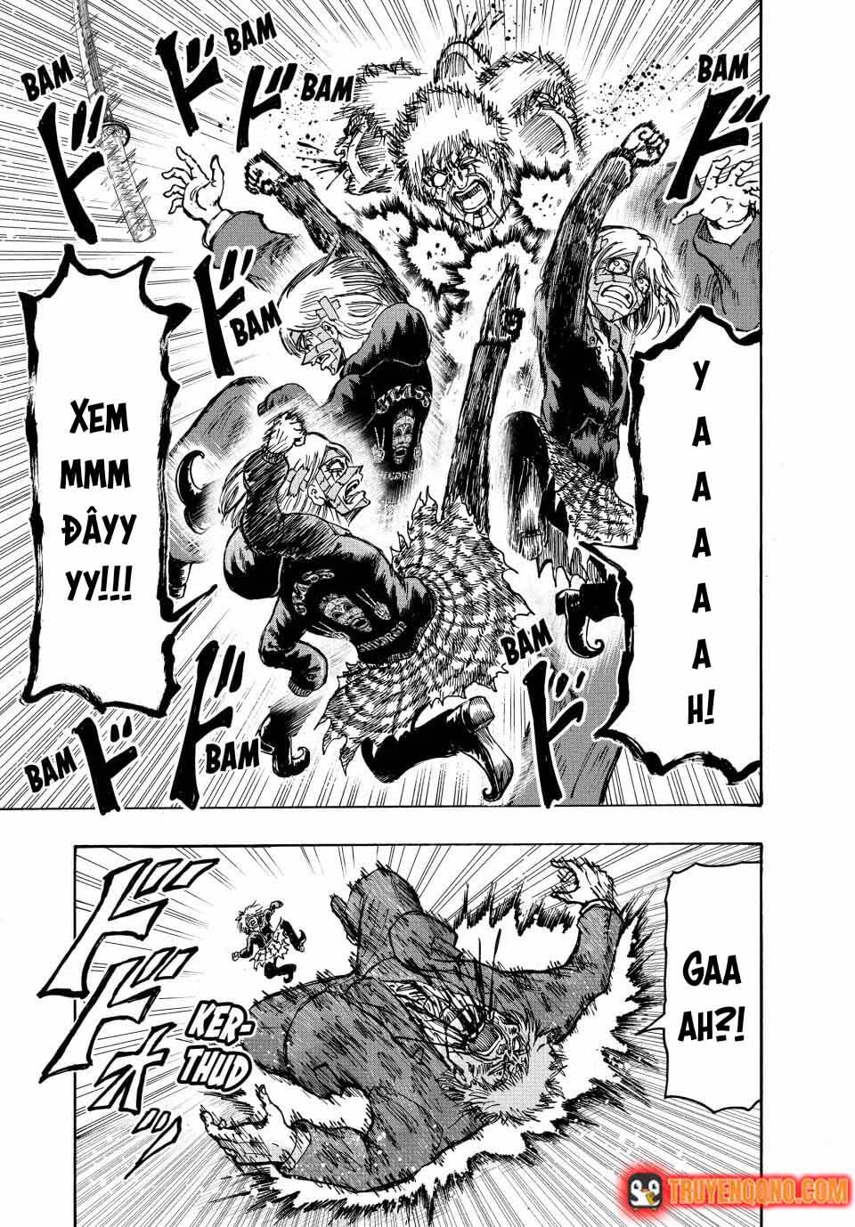 Ninja Và Yakuza Chap 64 - Next Chap 65