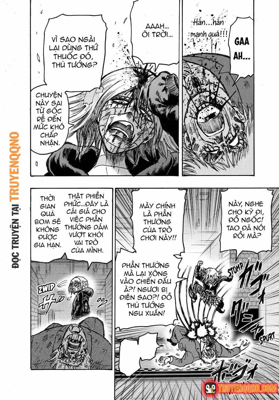 Ninja Và Yakuza Chap 64 - Next Chap 65