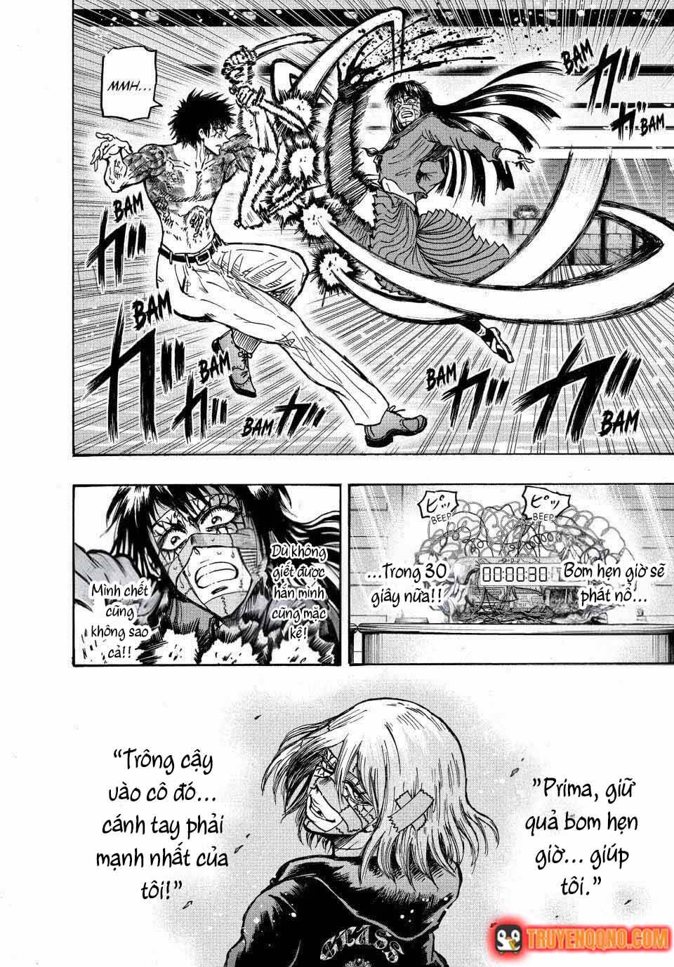 Ninja Và Yakuza Chap 66 - Next Chap 67