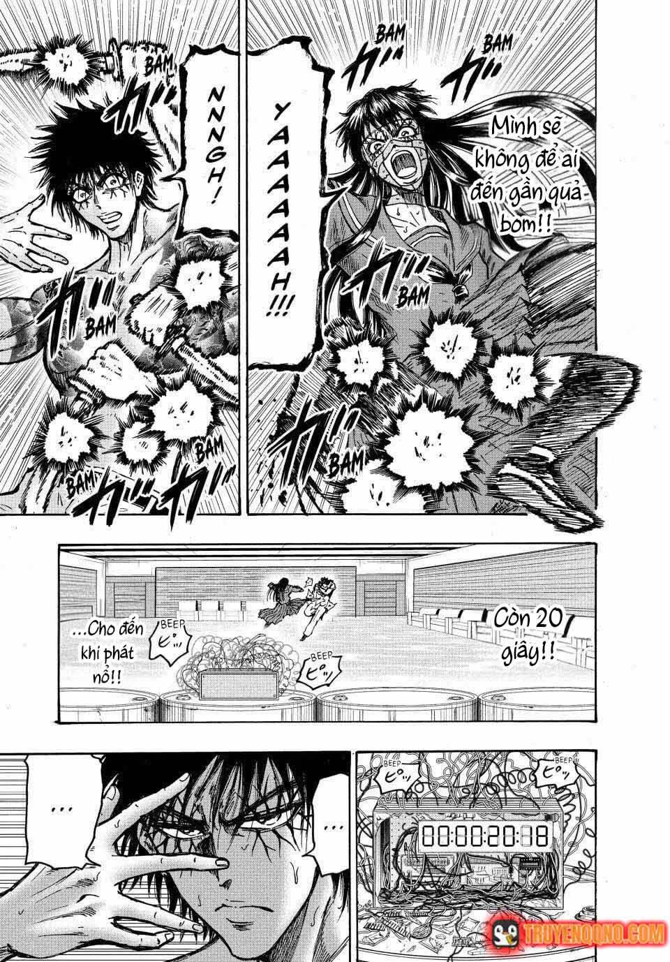 Ninja Và Yakuza Chap 66 - Next Chap 67