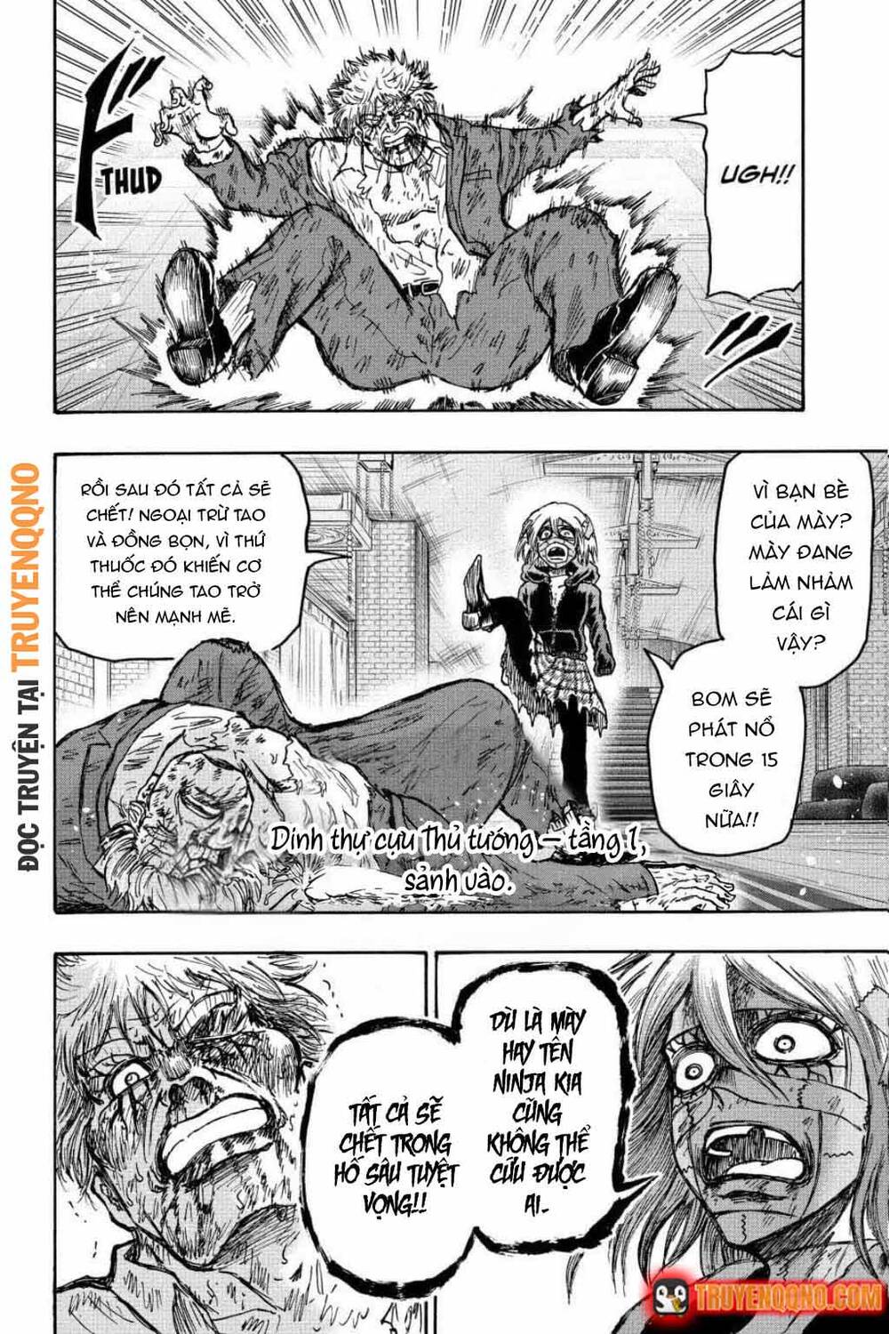 Ninja Và Yakuza Chap 66 - Next Chap 67