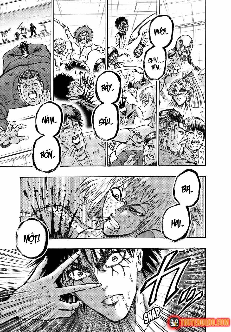 Ninja Và Yakuza Chap 66 - Next Chap 67