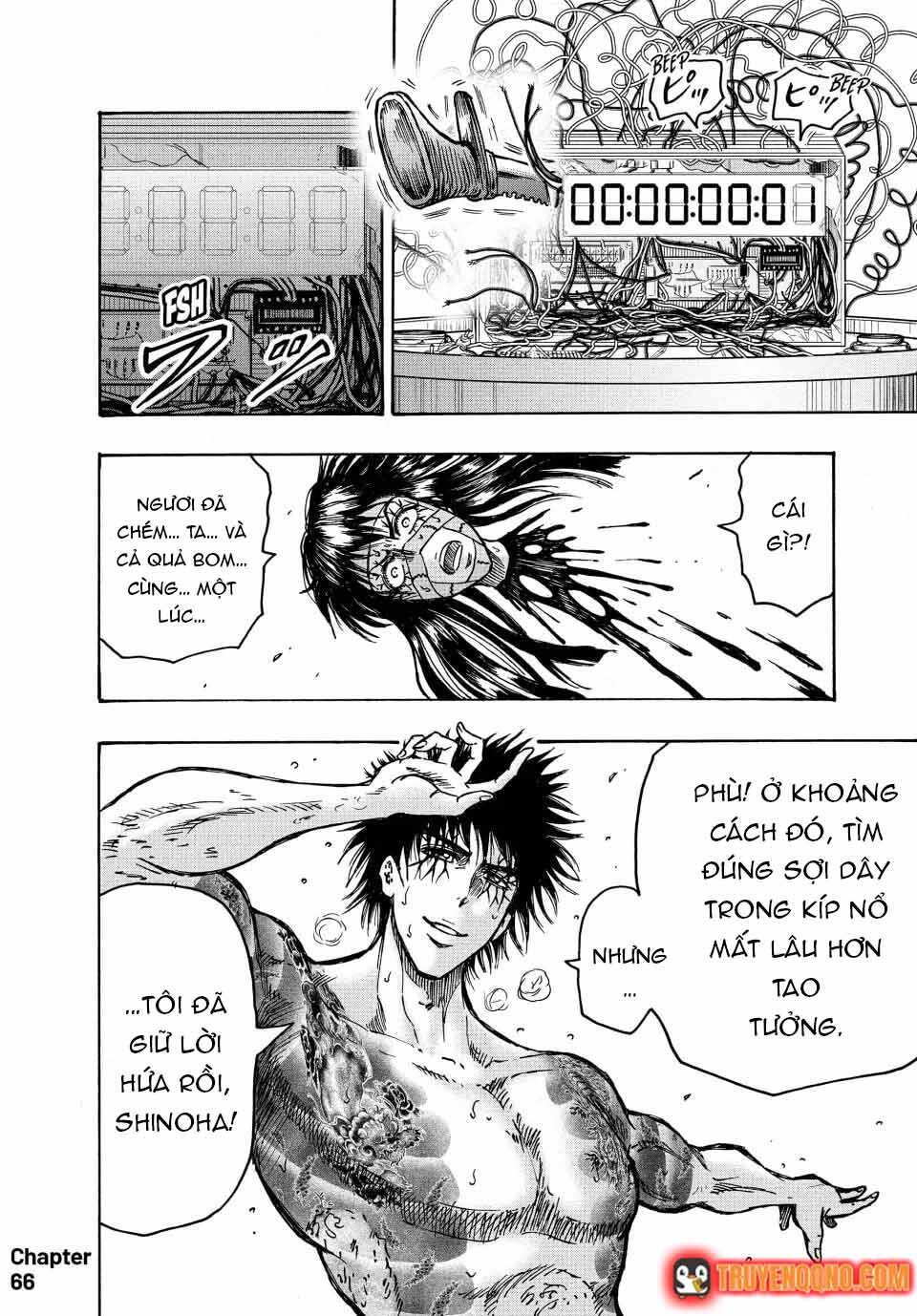 Ninja Và Yakuza Chap 66 - Next Chap 67