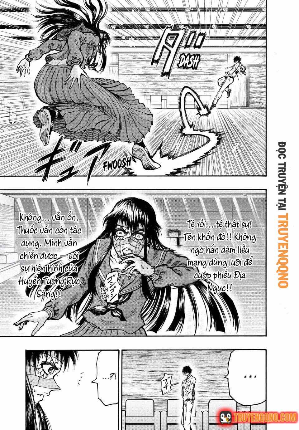 Ninja Và Yakuza Chap 66 - Next Chap 67