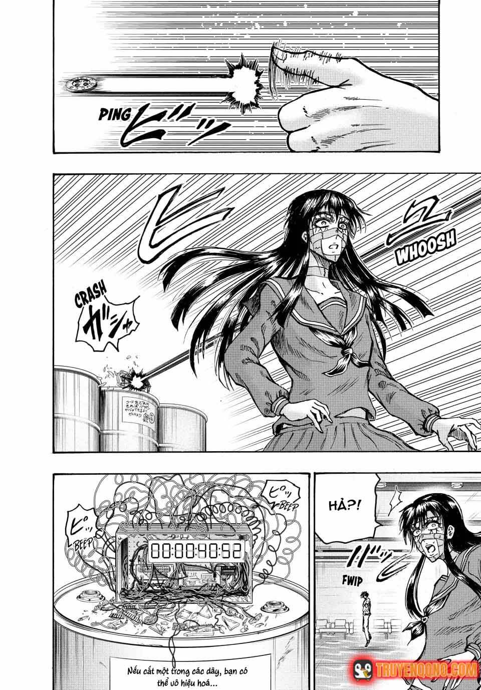 Ninja Và Yakuza Chap 66 - Next Chap 67