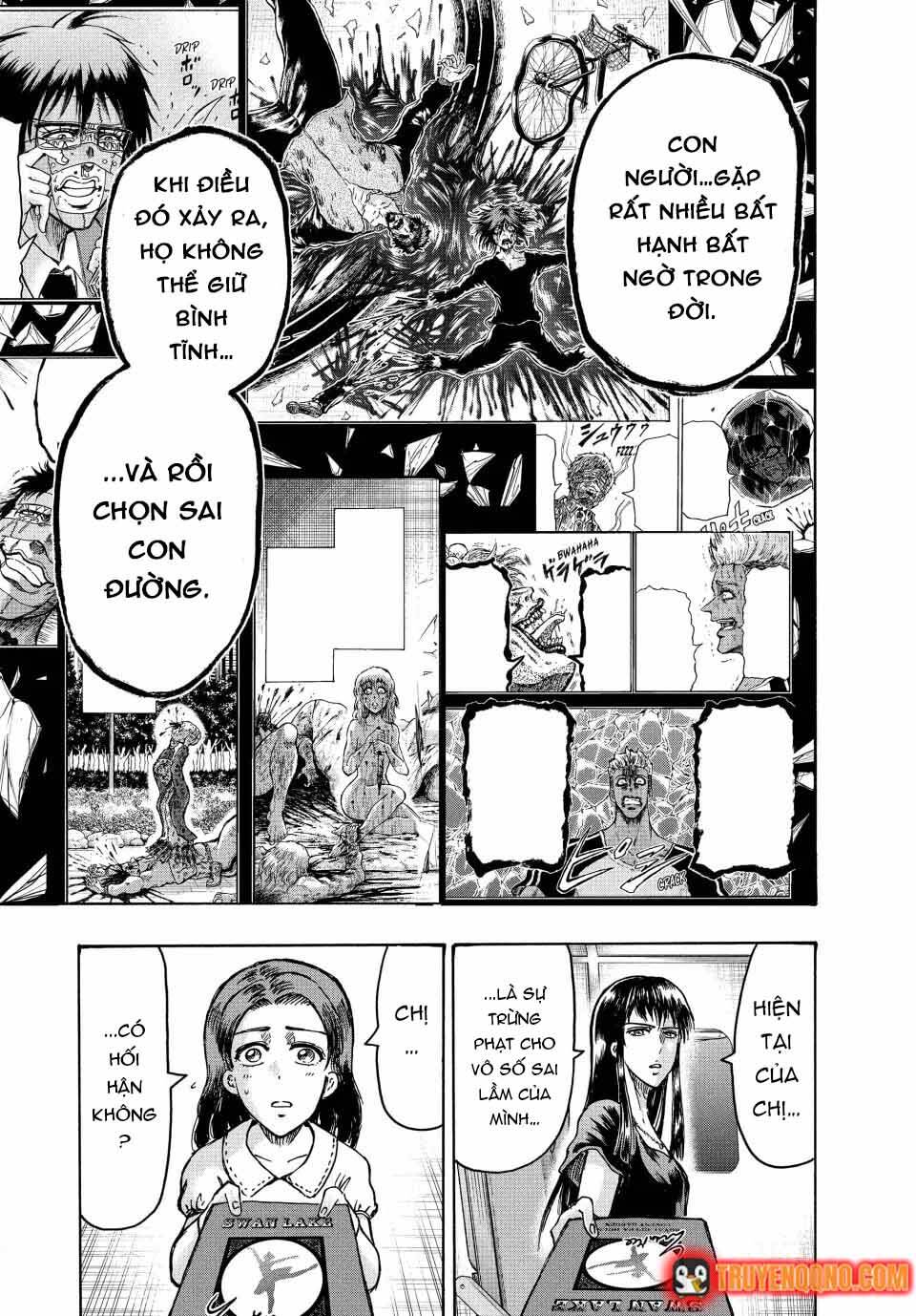 Ninja Và Yakuza Chap 67 - Next Chap 68