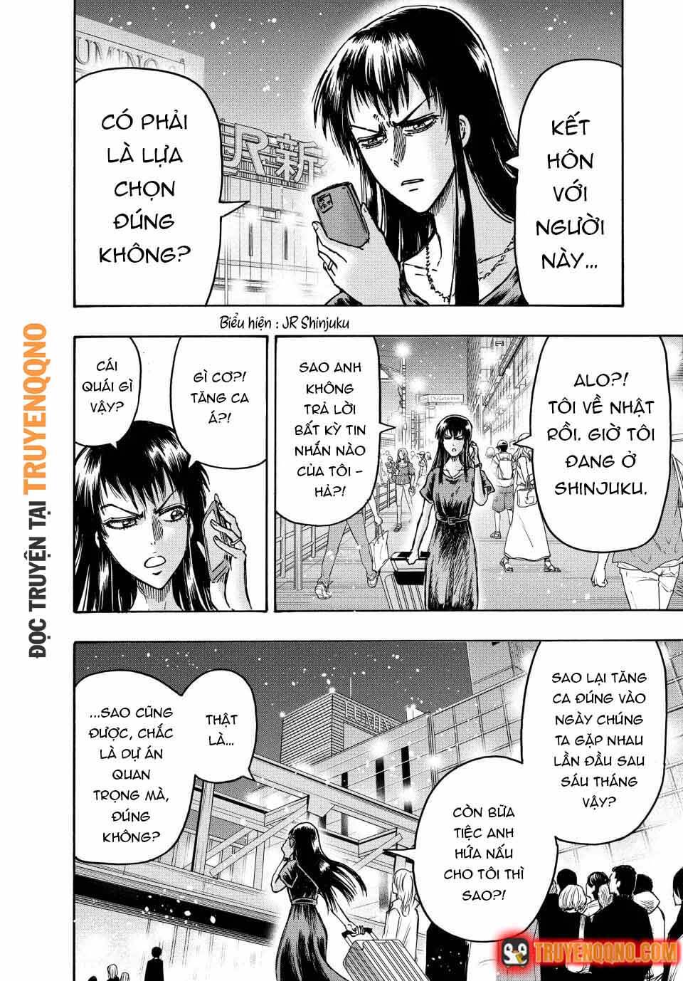 Ninja Và Yakuza Chap 67 - Next Chap 68