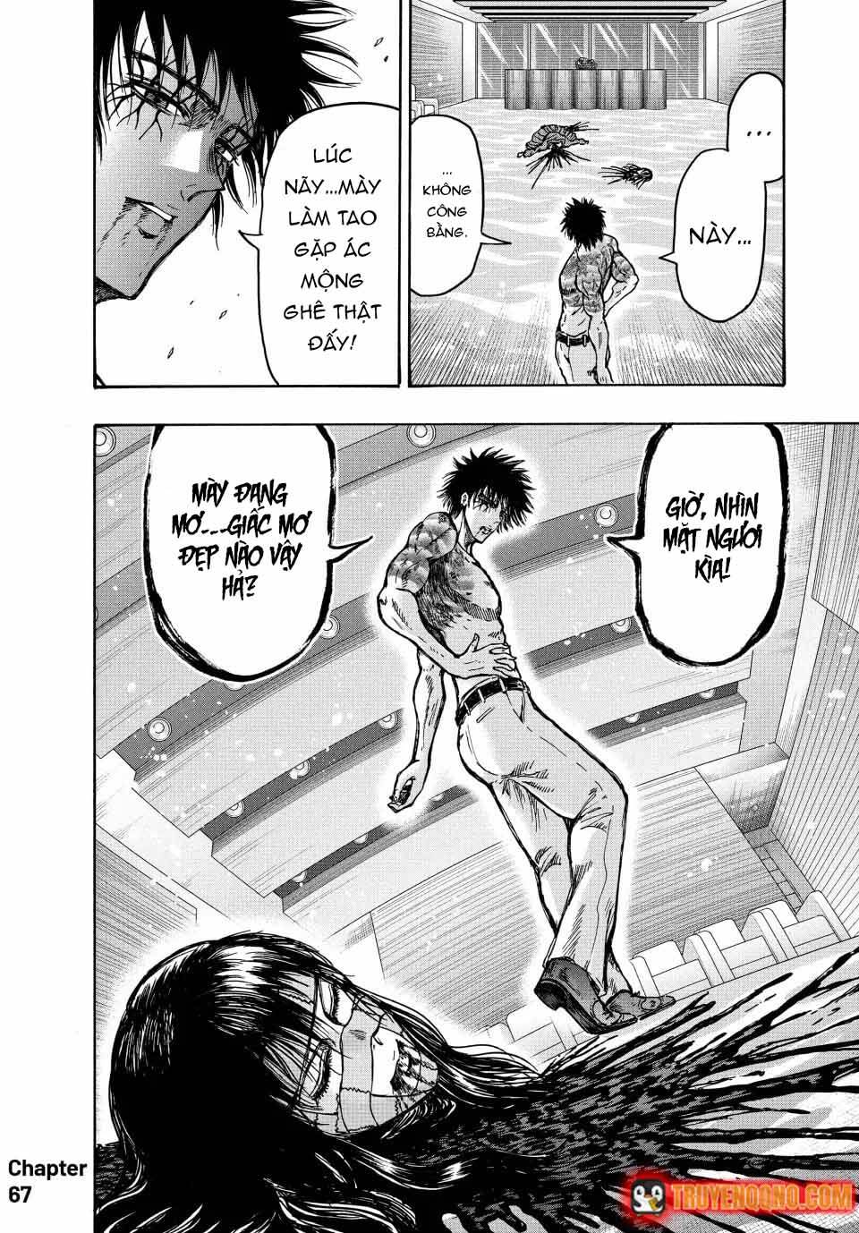 Ninja Và Yakuza Chap 67 - Next Chap 68