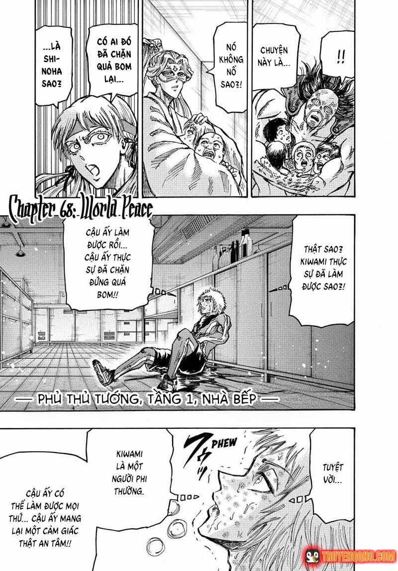 Ninja Và Yakuza Chap 68 - Next Chap 69