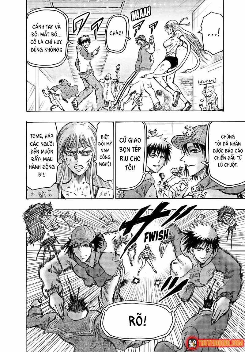 Ninja Và Yakuza Chap 69 - Next Chap 70