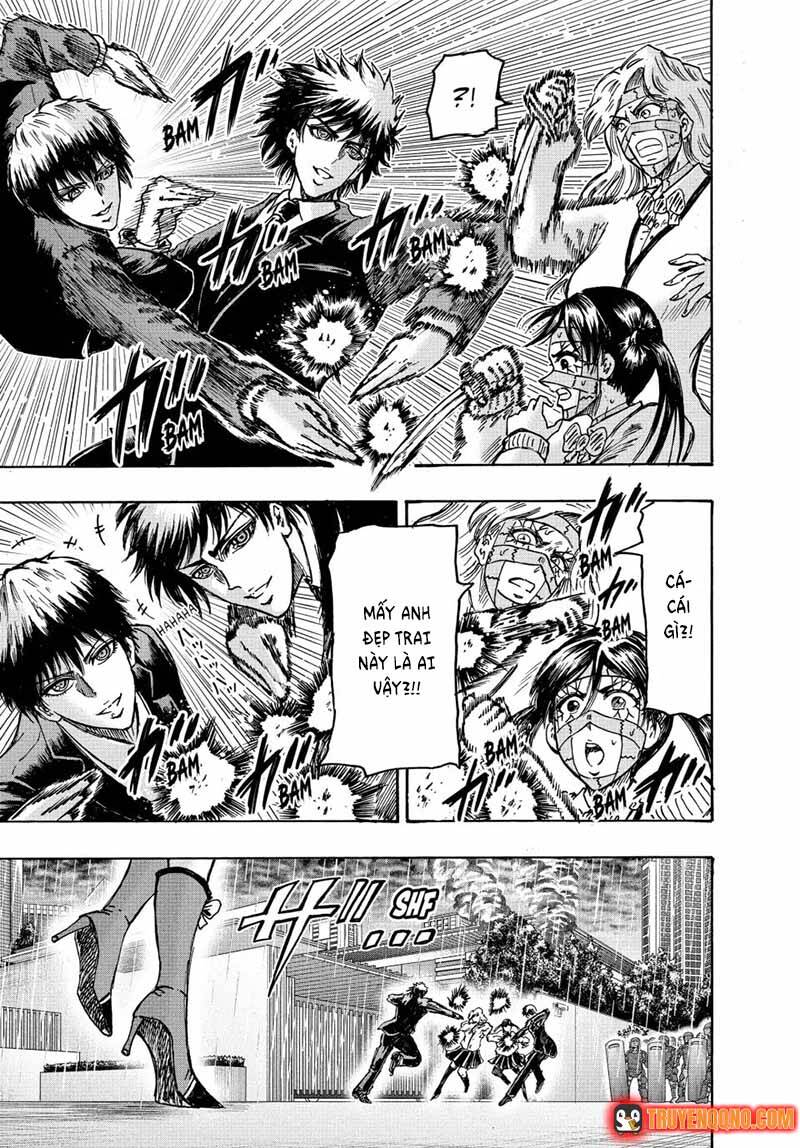 Ninja Và Yakuza Chap 69 - Next Chap 70