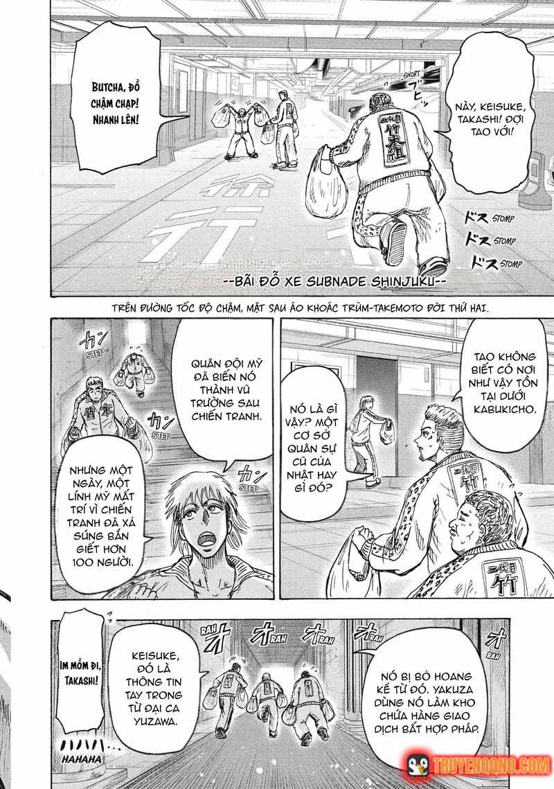 Ninja Và Yakuza Chap 7 - Next Chap 8