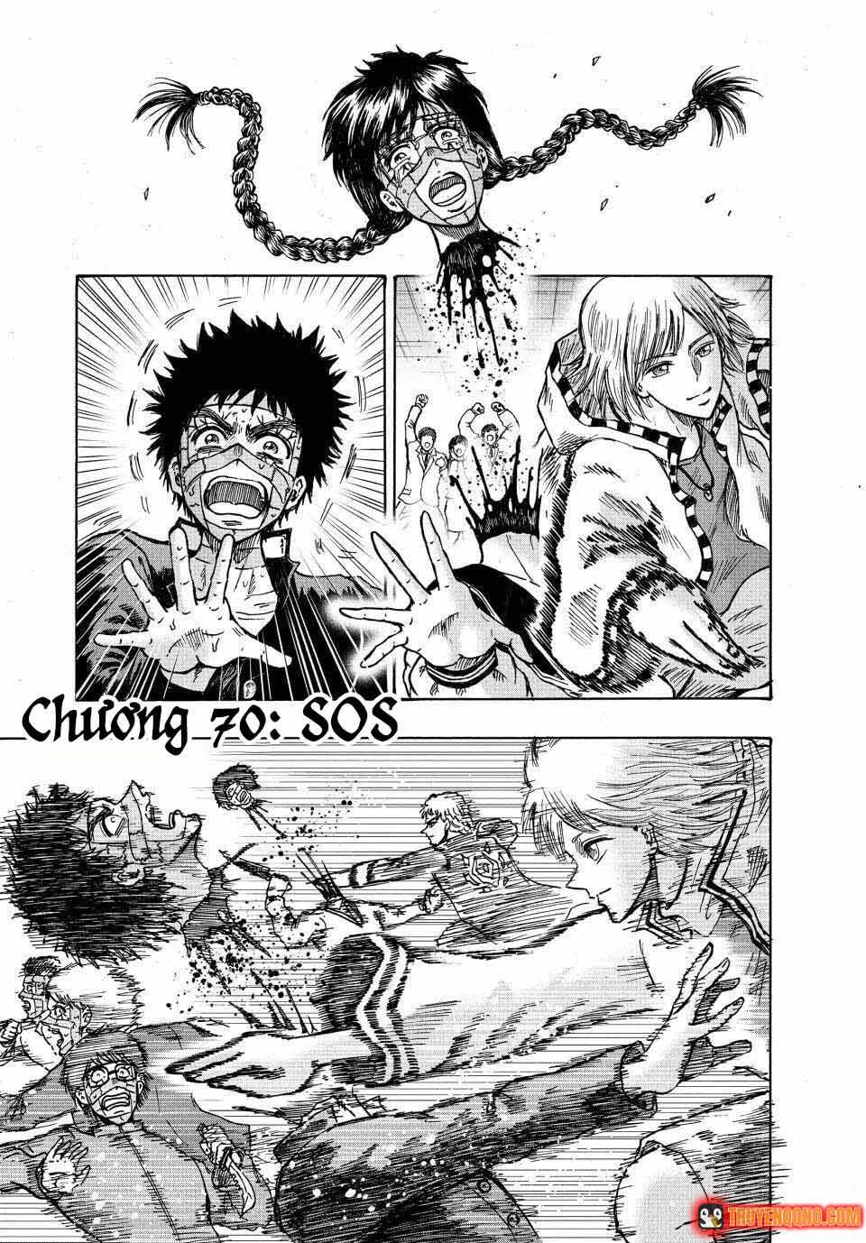 Ninja Và Yakuza Chap 70 - Next Chap 71