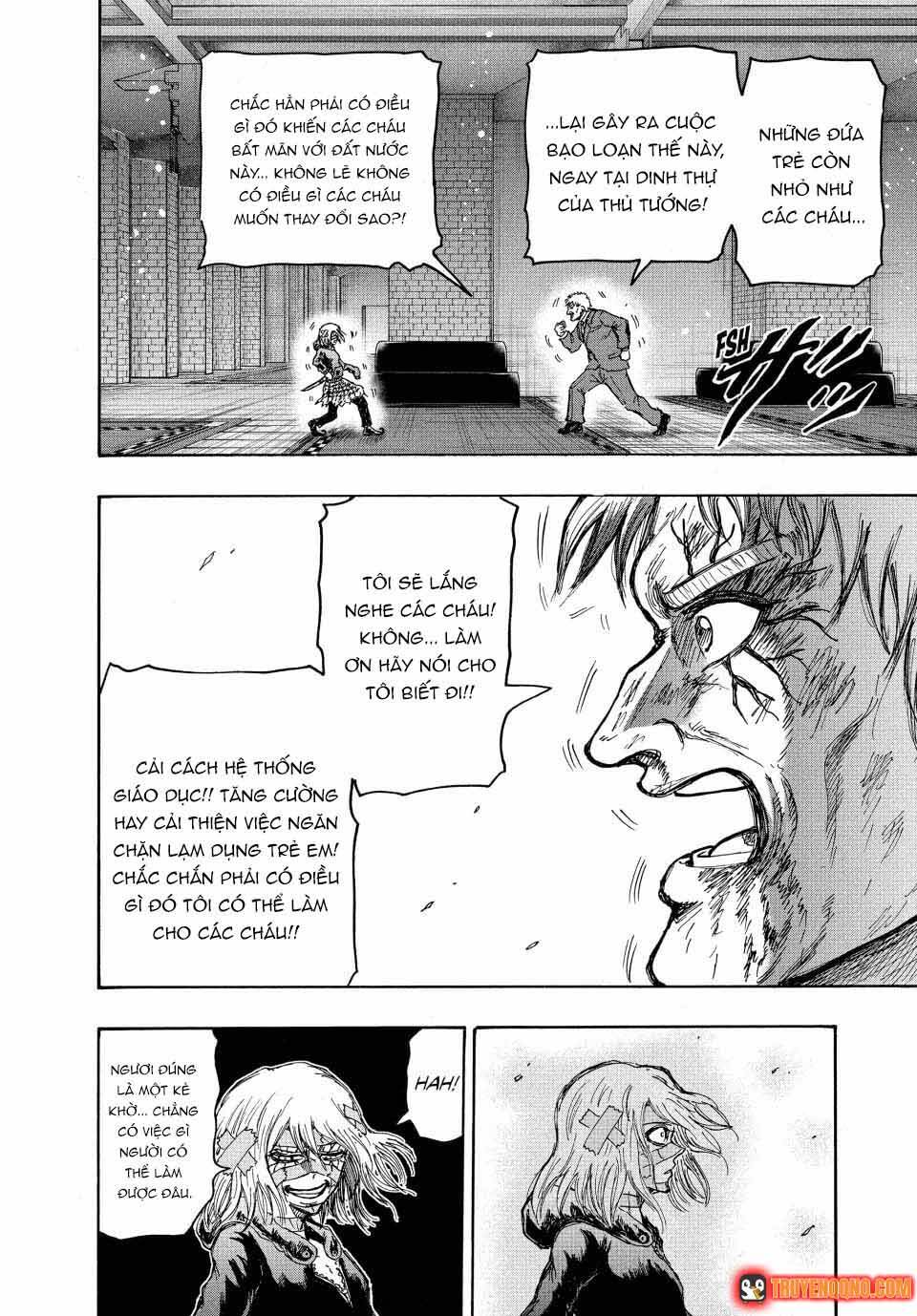 Ninja Và Yakuza Chap 70 - Next Chap 71