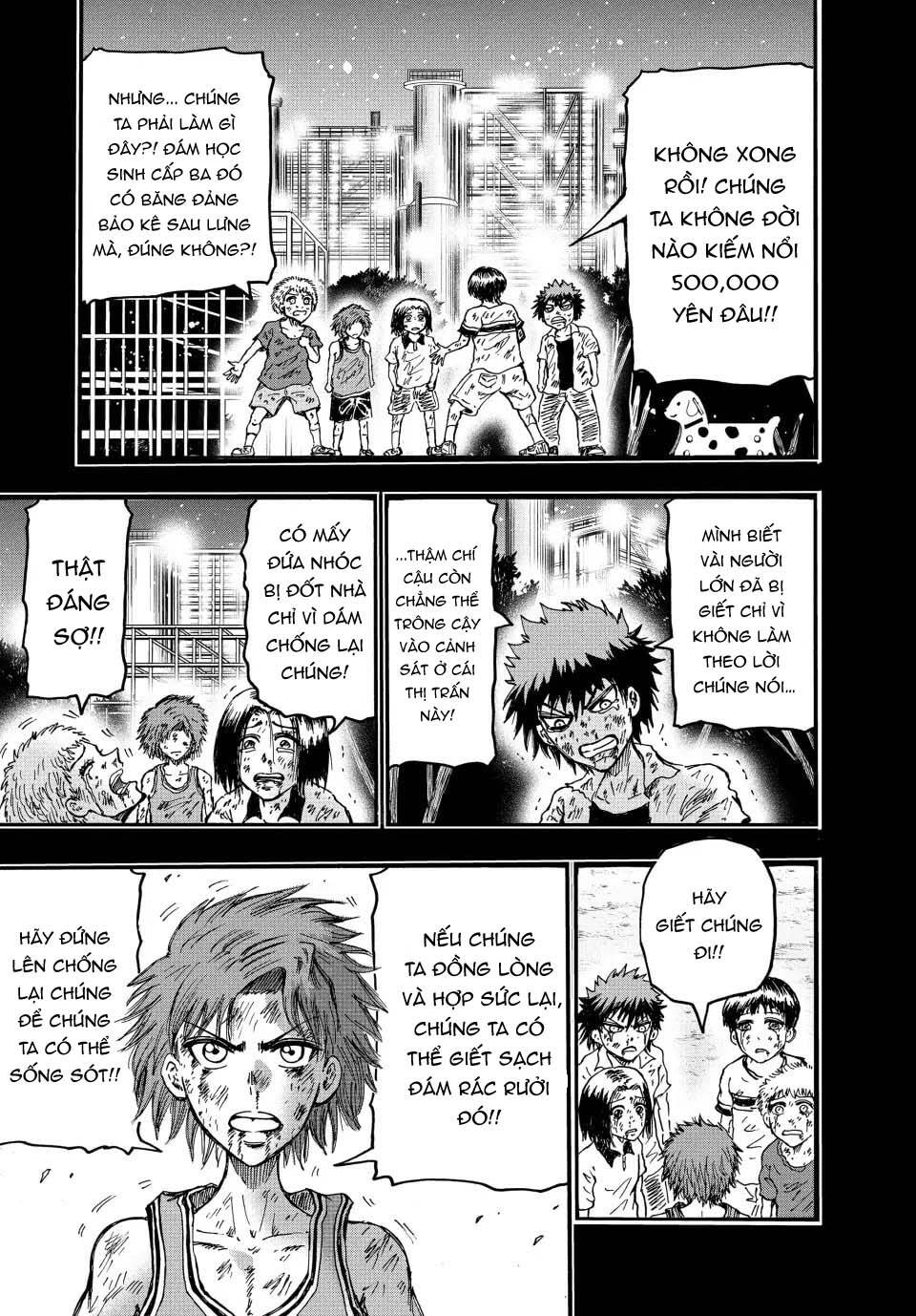 Ninja Và Yakuza Chap 70 - Next Chap 71