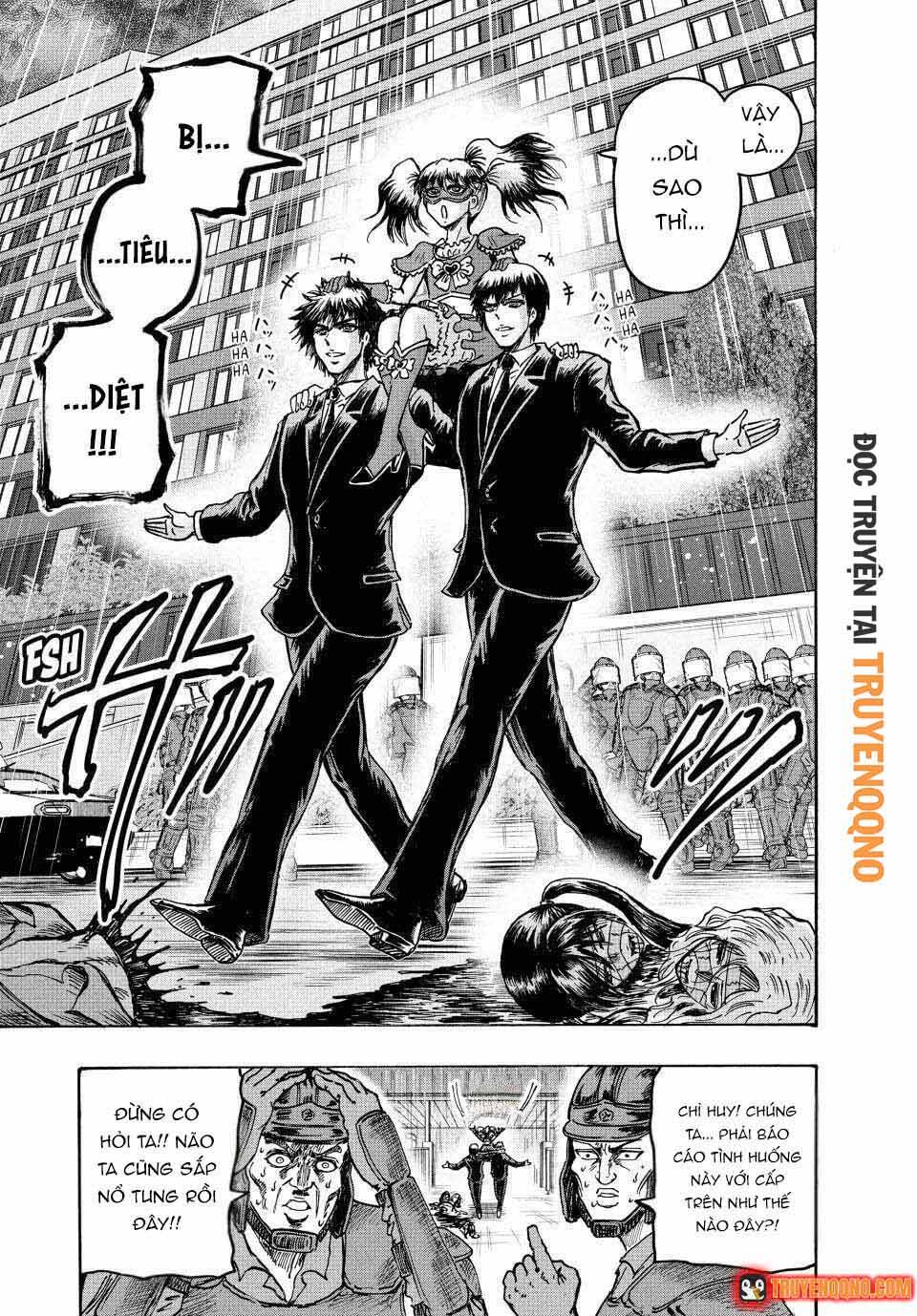 Ninja Và Yakuza Chap 70 - Next Chap 71