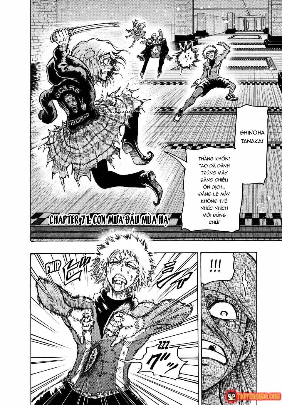 Ninja Và Yakuza Chap 71 - Next Chap 72