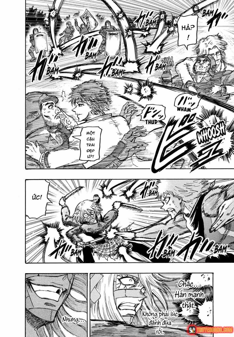 Ninja Và Yakuza Chap 71 - Next Chap 72