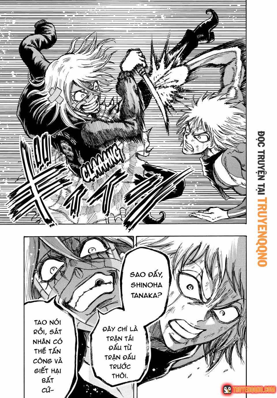 Ninja Và Yakuza Chap 71 - Next Chap 72