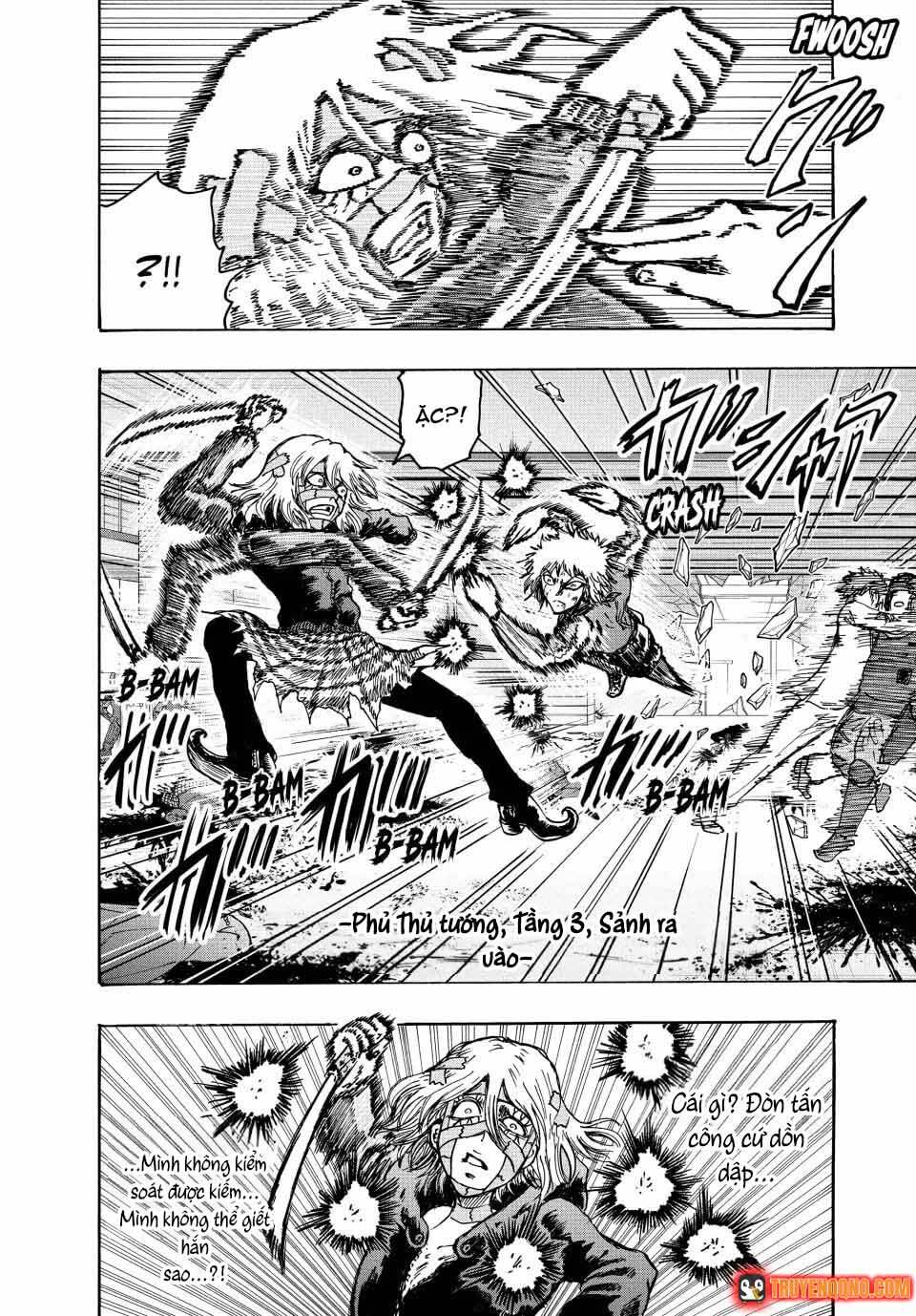 Ninja Và Yakuza Chap 71 - Next Chap 72