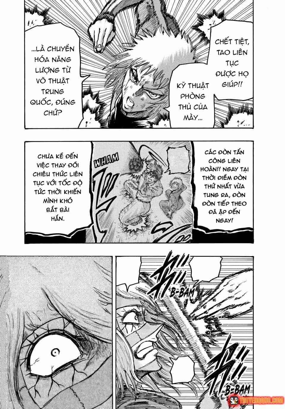 Ninja Và Yakuza Chap 71 - Next Chap 72